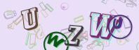 This is a captcha-picture. It is used to prevent mass-access by robots. (see: www.captcha.net)